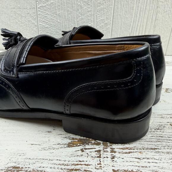 Florsheim Lexington Wingtip Slip-On Tassel Loafers Dress shoe men’s 10.5 D main image 10